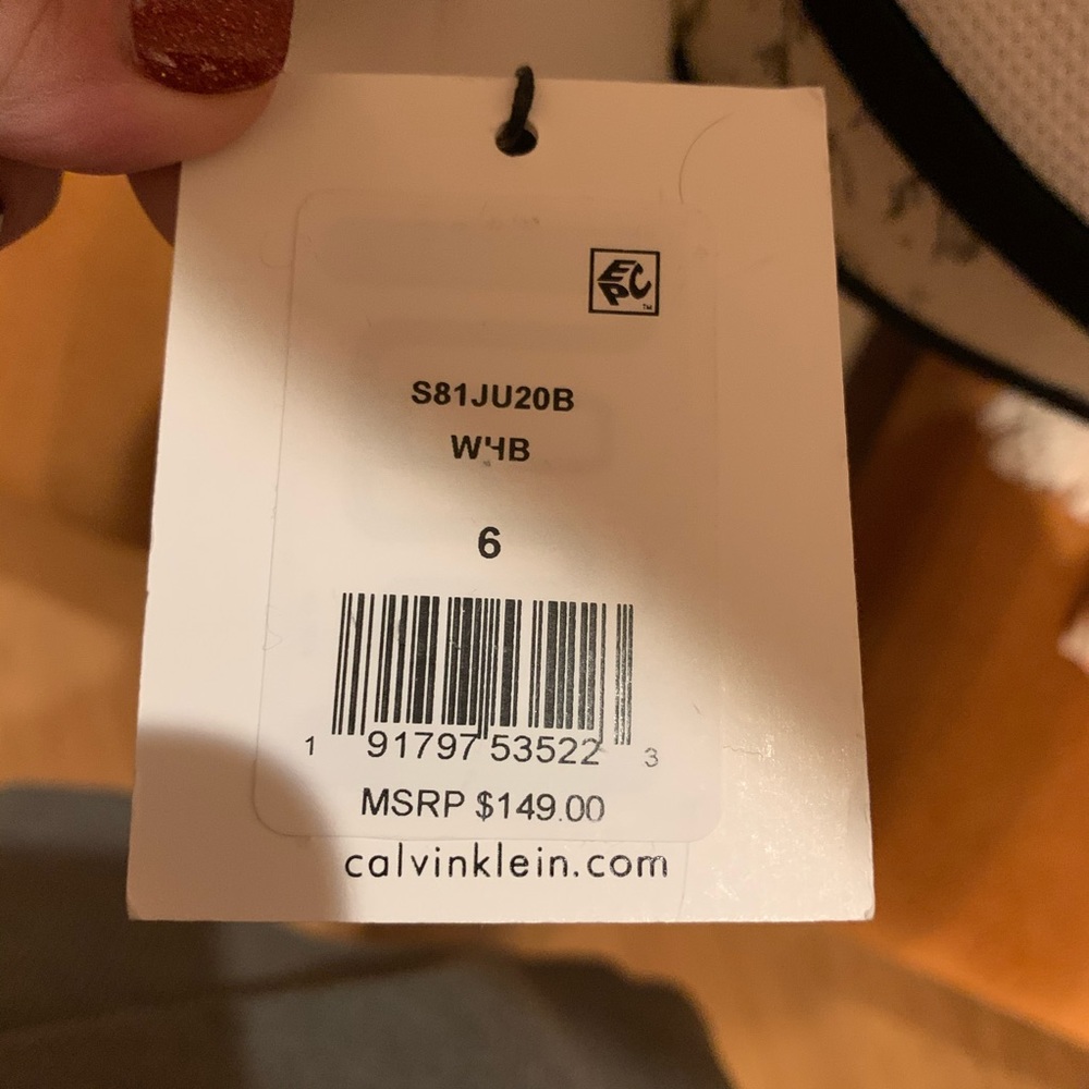 Calvin Klein Contrast Zip Front Jacket - Picture 5 of 8